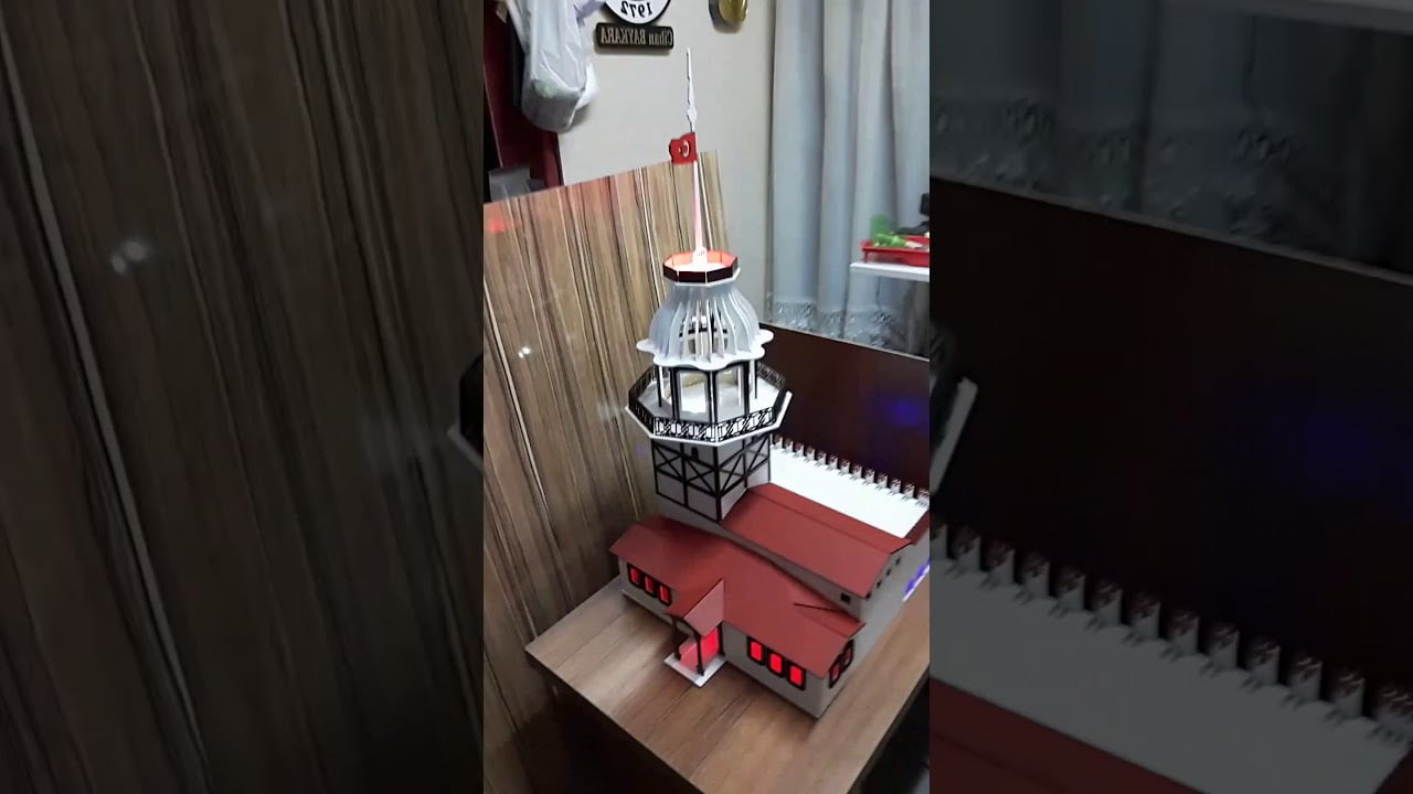 Laser Cut Maidens Building Tower Istanbul Turkey PDF File