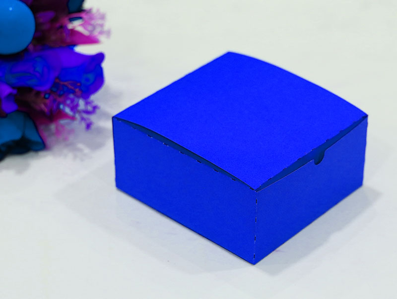 Laser Cut Paper Box Origami Paper Craft Box Packaging Box Vector File