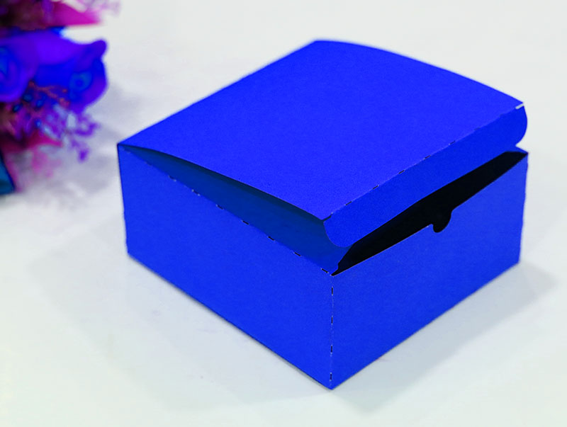 Laser Cut Paper Box Origami Paper Craft Box Packaging Box Vector File