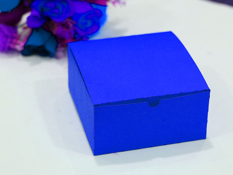 Laser Cut Paper Box Origami Paper Craft Box Packaging Box Vector File