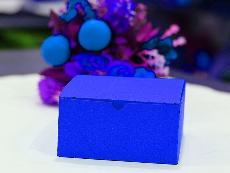 Laser Cut Paper Box Origami Paper Craft Box Packaging Box Vector File