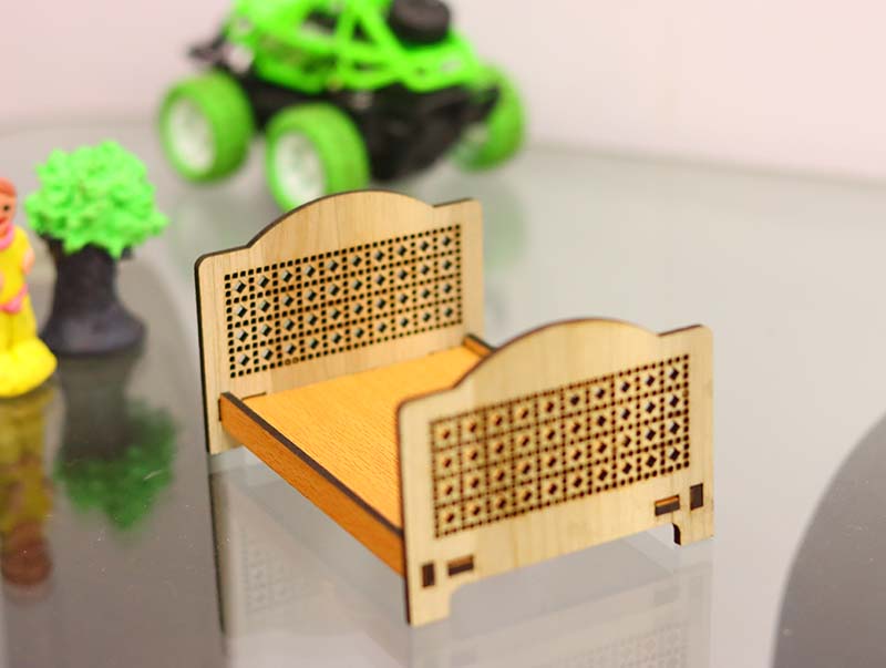 Laser Cut Miniature Furniture Dollhouse Furniture Template