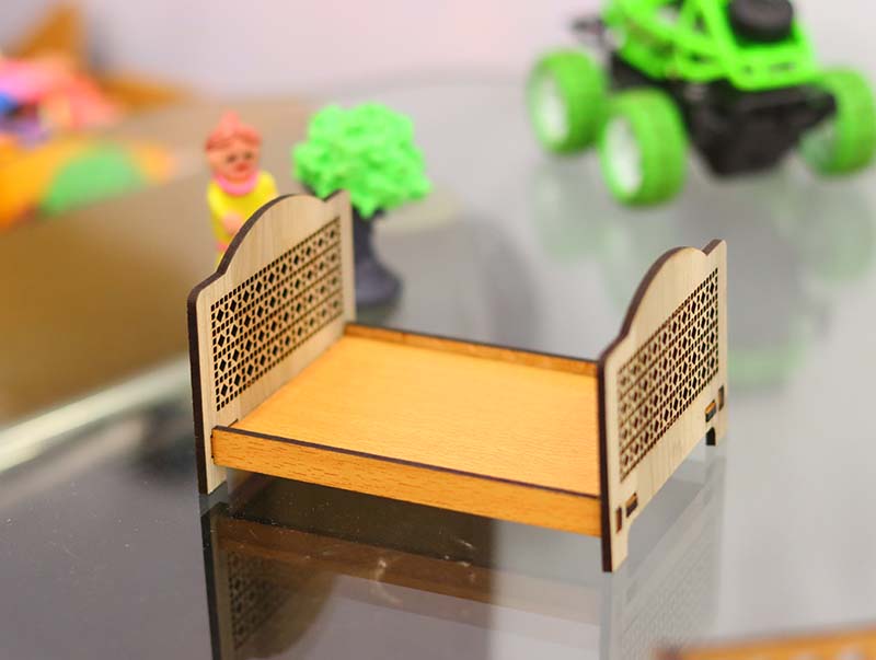 Laser Cut Miniature Furniture Dollhouse Furniture Template