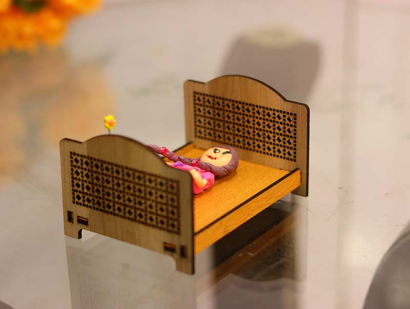 Laser Cut Miniature Furniture Dollhouse Furniture Template