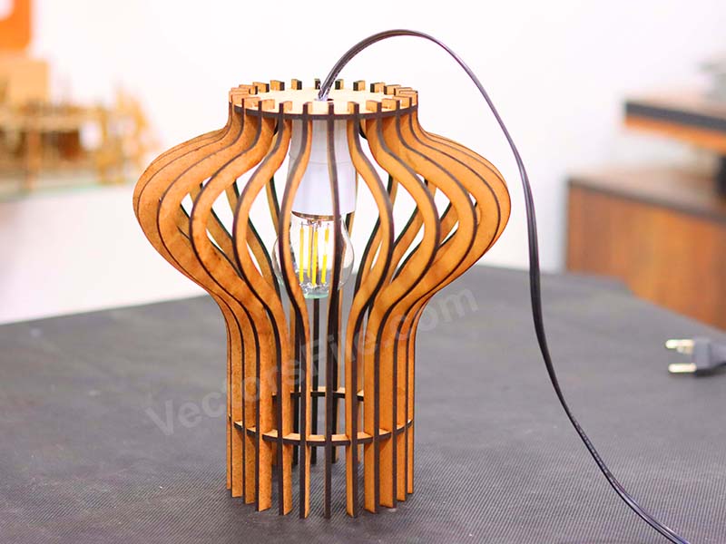 Laser Cut Mid Century Hanging Lamp Pendant Light Lamp