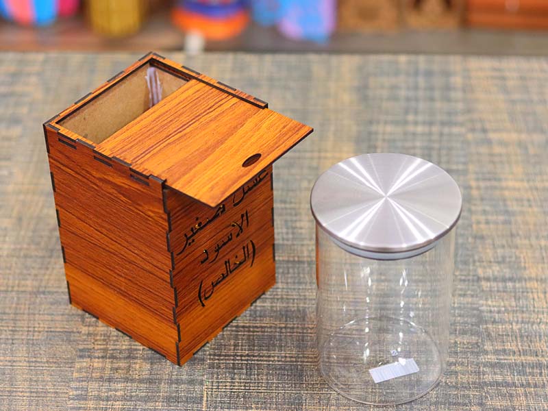 Laser Cut Packaging Box Wooden Storage Box Gift Box Design