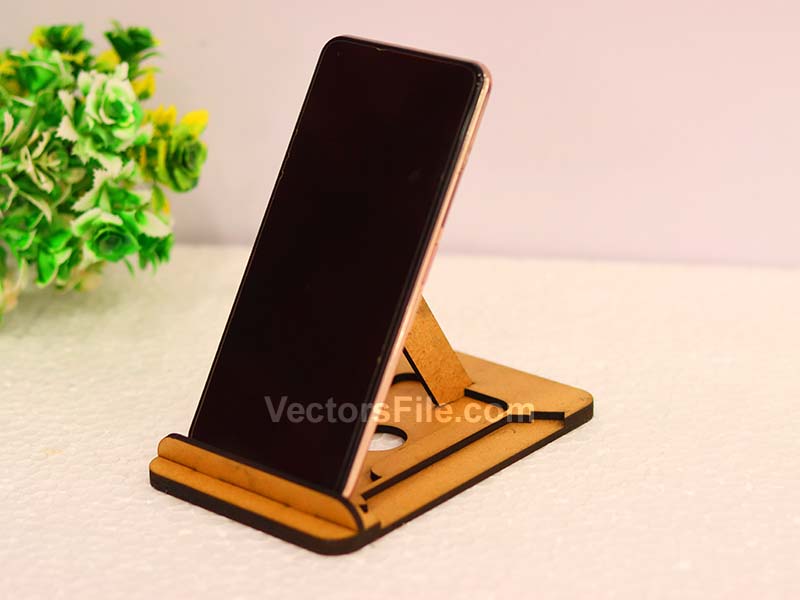 Laser Cut Phone Stand Ideas Desktop Mobile Holder