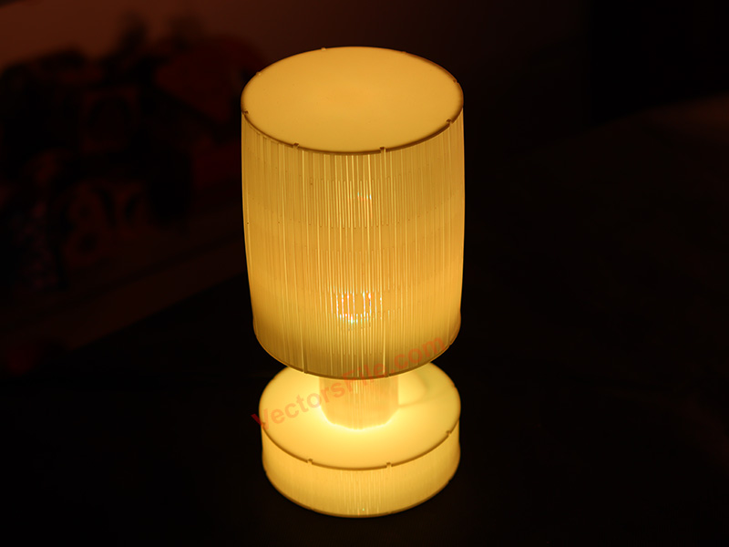 Laser Cut Acrylic LED Lamp 3D Illusion Night Light Table Lamp