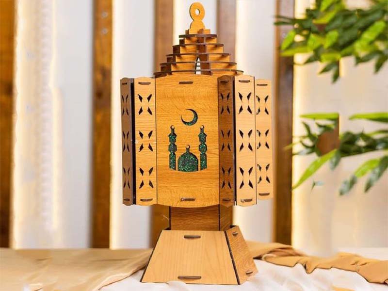 lantern craft for ramadan