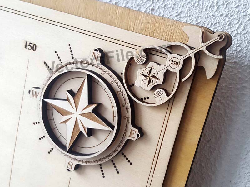 Laser Cut World Map Room Wall Decoration Ideas
