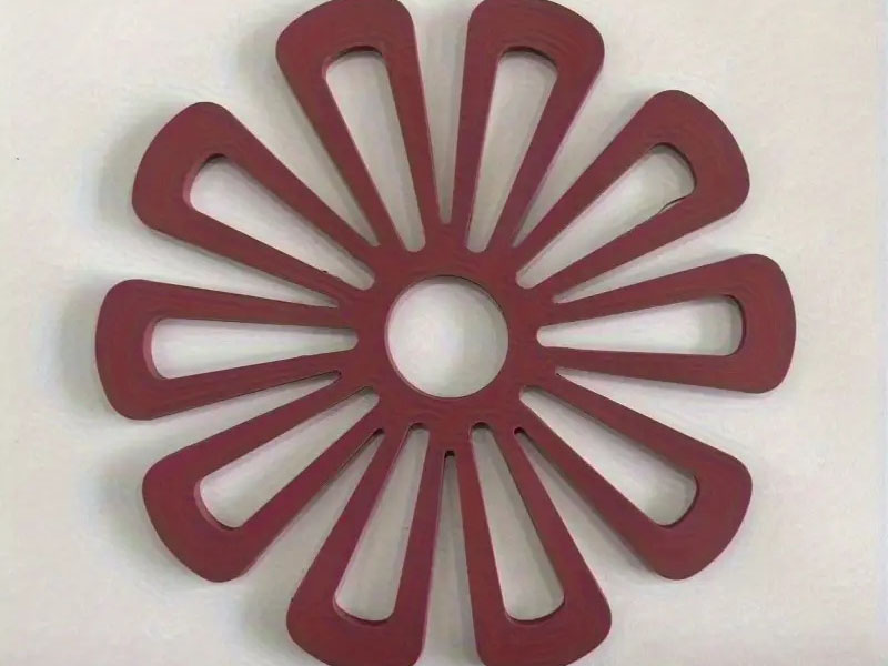 Laser Cut Coaster Table Mat Hot Pads for Pots and Hot Dishes