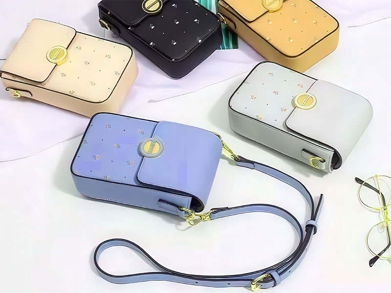 Laser Cut Womens Long Bag Cellphone and Card Holder Wallet