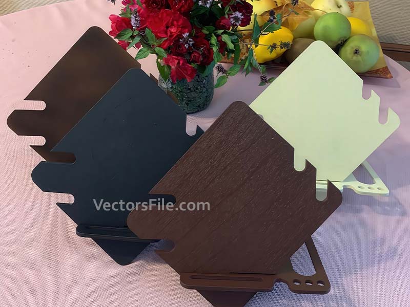 Laser Cut Docking Station for Men Office Desk Organizer