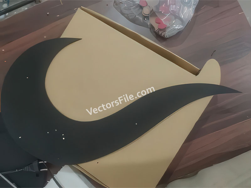 Laser Cut Chand Hub Heart Shape Wall Clock Wall Decoration Idea