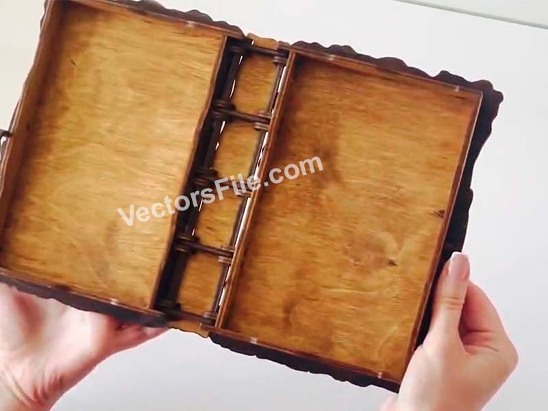 Laser Cut Dragon Eye Vintage Gift Box Unique Design