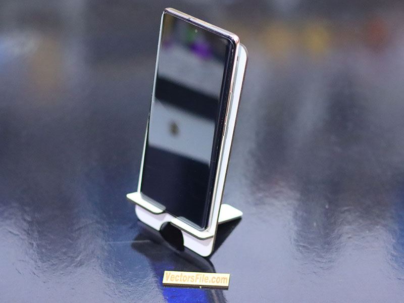 Laser Cut Cell Phone Stand Wooden Mobile Holder Desk Stand