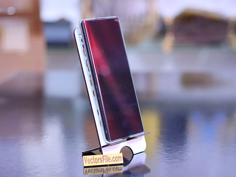 Laser Cut Cell Phone Stand Wooden Mobile Holder Desk Stand
