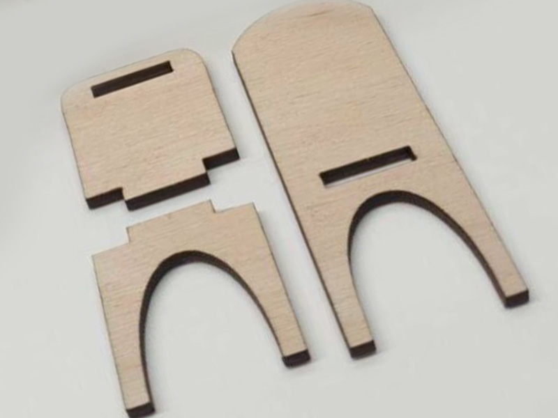 Laser Cut Miniature Chair Design For Dollhouse Furniture