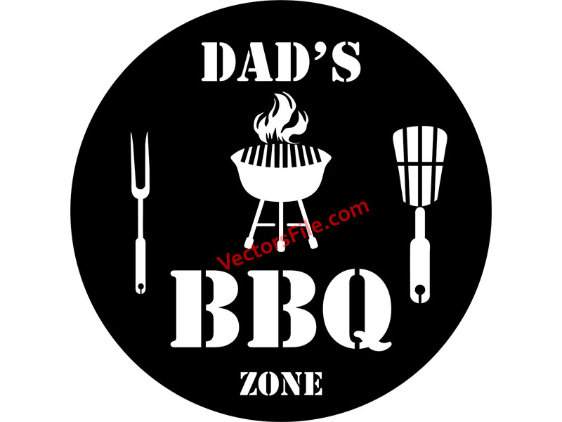 Laser Cut BBQ Wall Art Sign for Wall Decor Idea