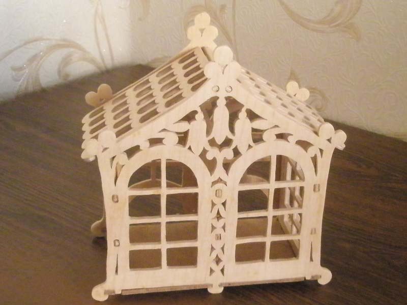Tea Bag Dispenser Laser Cut Wooden Tea Bag Holder
