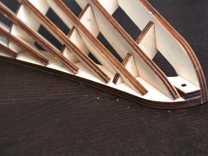 Laser Cut 3D Wooden Puzzle Display Wall Shelf Template