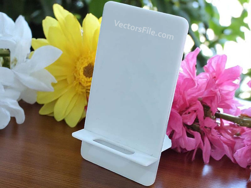 Laser Cut Acrylic Mobile Phone Stand Template