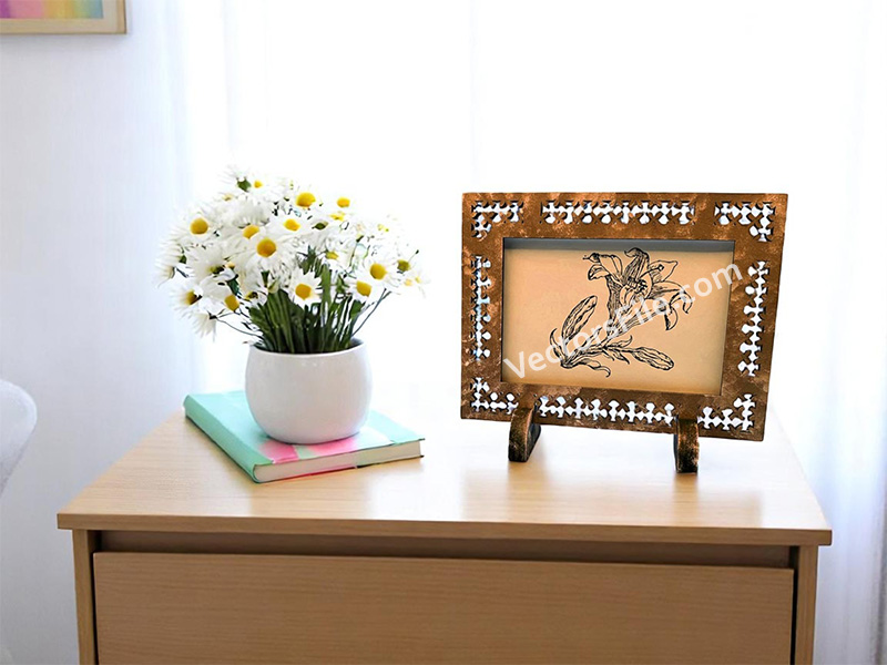 Laser Cut Photo Frame Template Wooden Table Picture Frame Design