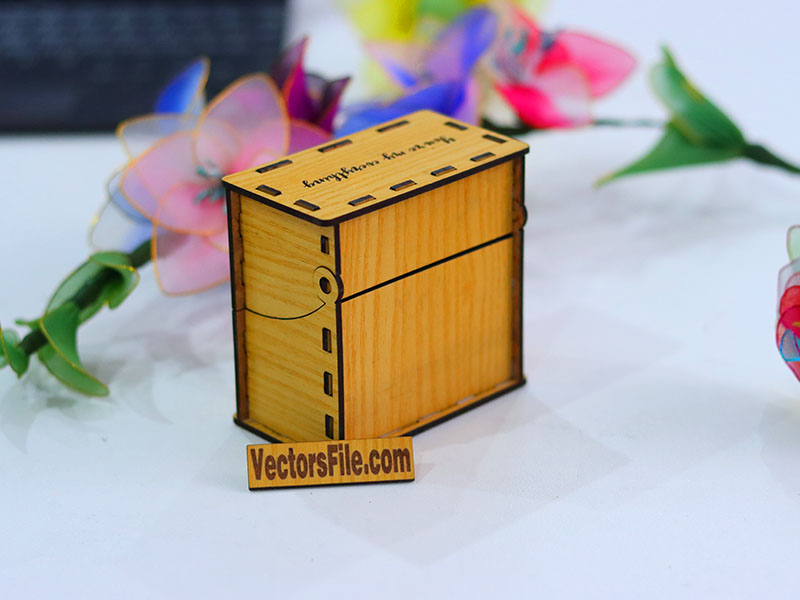 Laser Cut Gift Box Design Valentines Day Box Jewelry Box Template