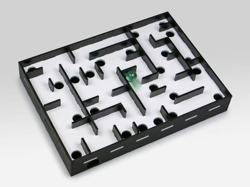 Laser Cut Maze Board Game Template