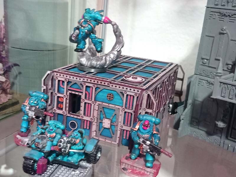 Laser Cut Wargame Bunker 3D Puzzle Toy Model Kit