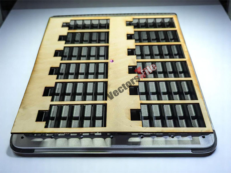 Best Laser Cut Keychain Jig for Laser Engraving