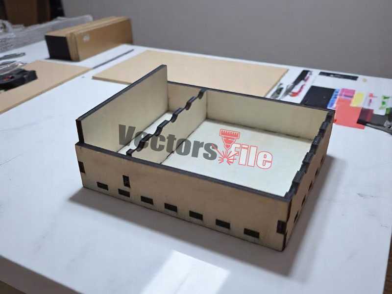 Laser Cut Pen Jig Wooden Stand for Laser Engraving