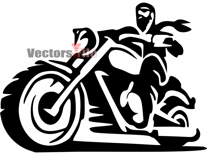 Laser Cut Motorcycle Wall Art for Bikers Room Wall Decor Idea