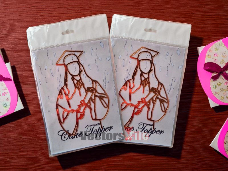 Laser Cut Graduation Gift Card Design