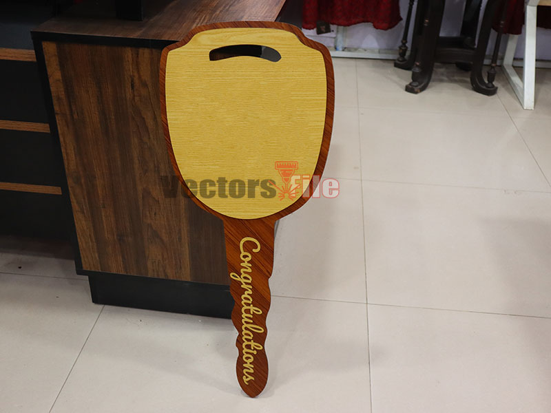 Laser Cut Car Key Handover Ceremony Key Sample Model Design