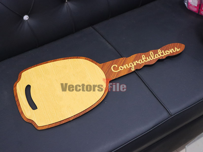 Laser Cut Car Key Handover Ceremony Key Sample Model Design