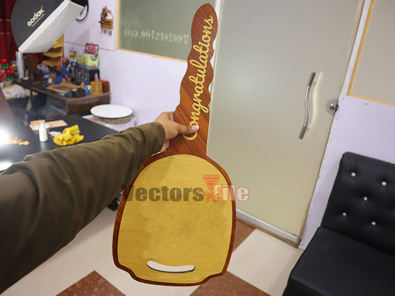 Laser Cut Car Key Handover Ceremony Key Sample Model Design