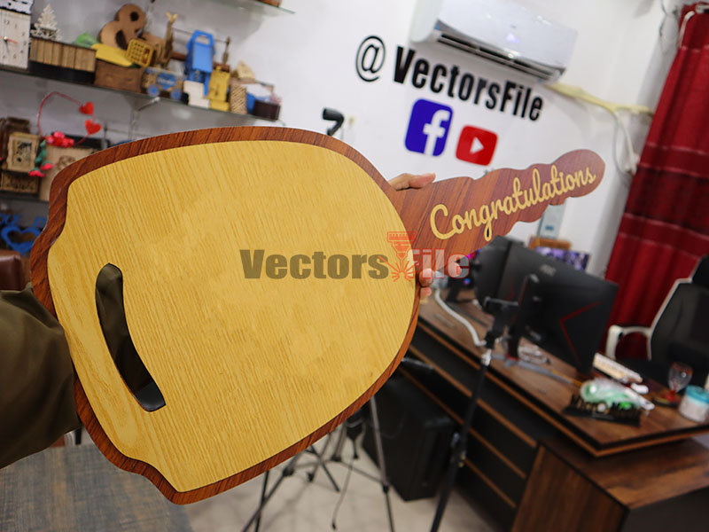 Laser Cut Car Key Handover Ceremony Key Sample Model Design