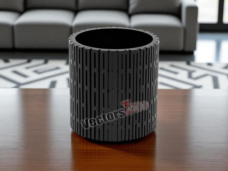 Laser Cut Round Shape Decorative Tealight Candle Holder