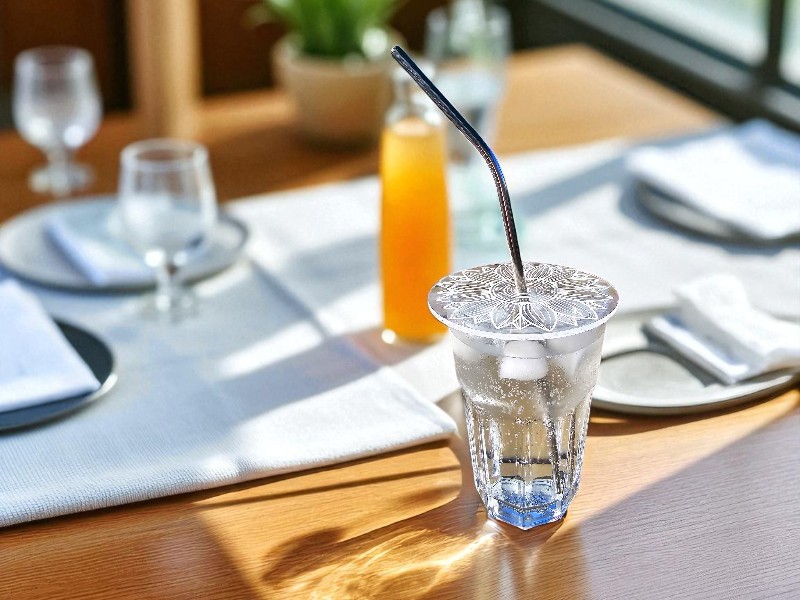 Drink Glass Laser Cut Acrylic Cover Lid to Outdoor drink Protector