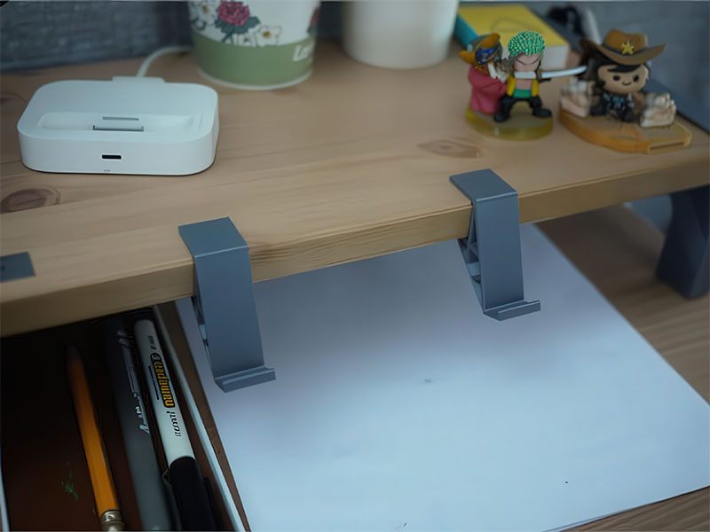 Laser Cut Computer Monitor Riser Desk Table Laptop Stand