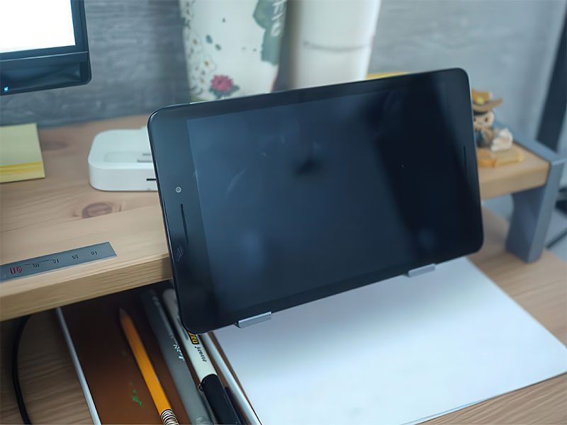 Laser Cut Computer Monitor Riser Desk Table Laptop Stand