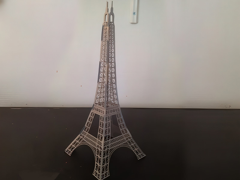 Laser Cut Eiffel Tower 3D Puzzle Toy Model Kit