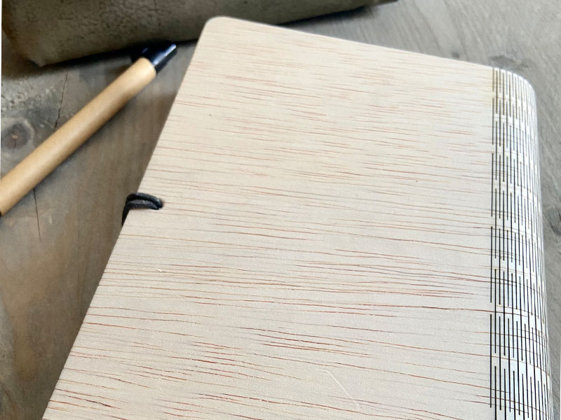 Laser Cut Wooden Books Cover Template