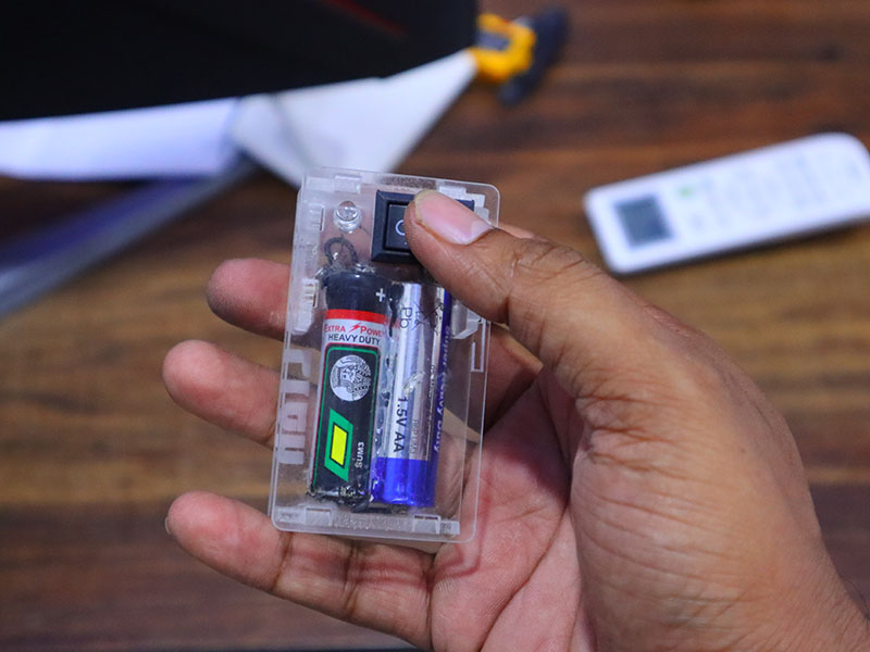 Laser Cut Acrylic Case For Electronic Basic Circuit Kit