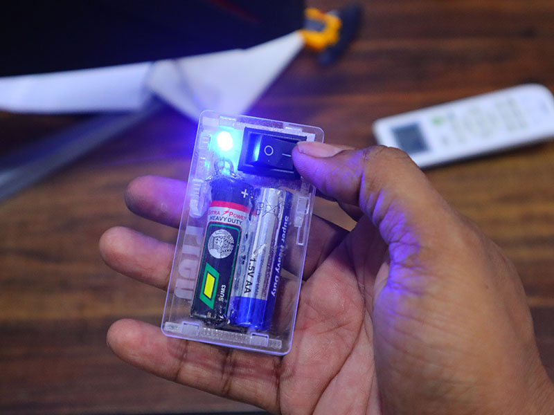Laser Cut Acrylic Case For Electronic Basic Circuit Kit
