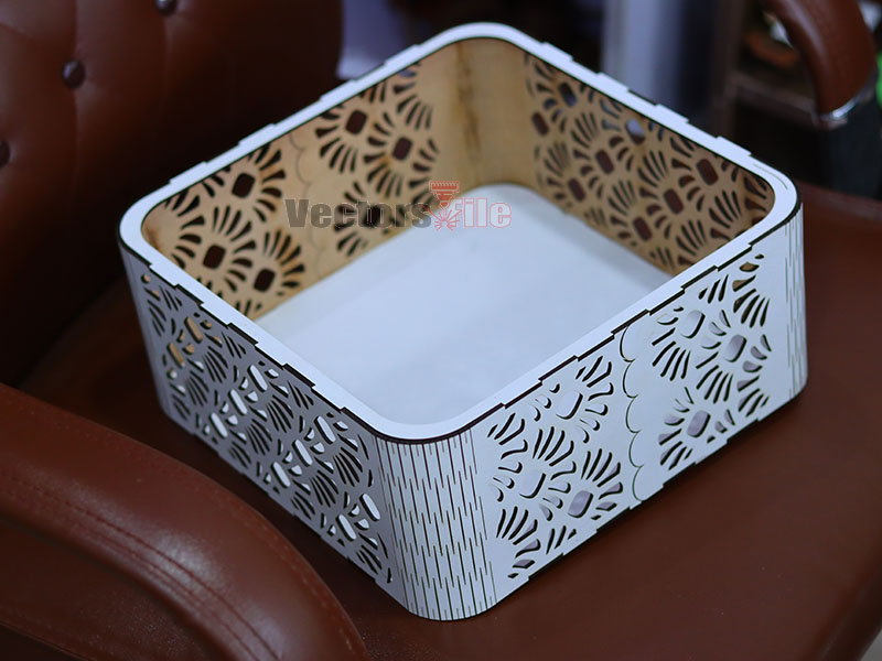 Laser Cut Wedding Gift Box Idea Digital Vector File