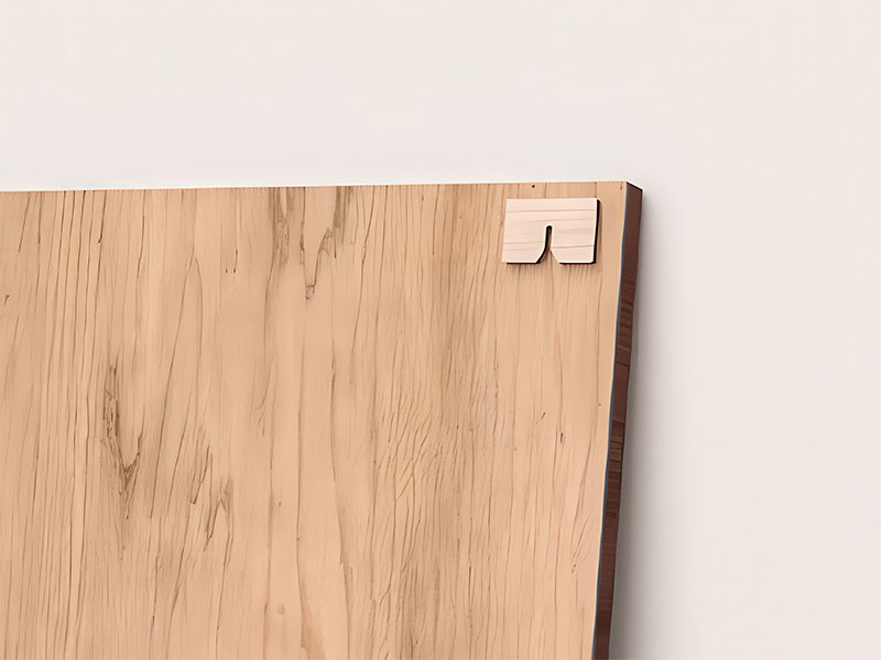Laser Cut Wall Frame Hanging Bracket Hook Design
