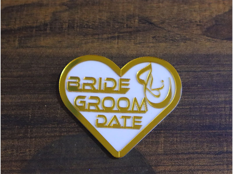 Laser Cut Wedding and Birthday Acrylic Invitation Card Design