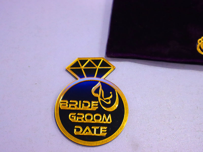 Laser Cut Diamond Ring Luxury Acrylic Wedding Party and Birthday Custom Invitations